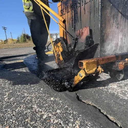 pothole repairs